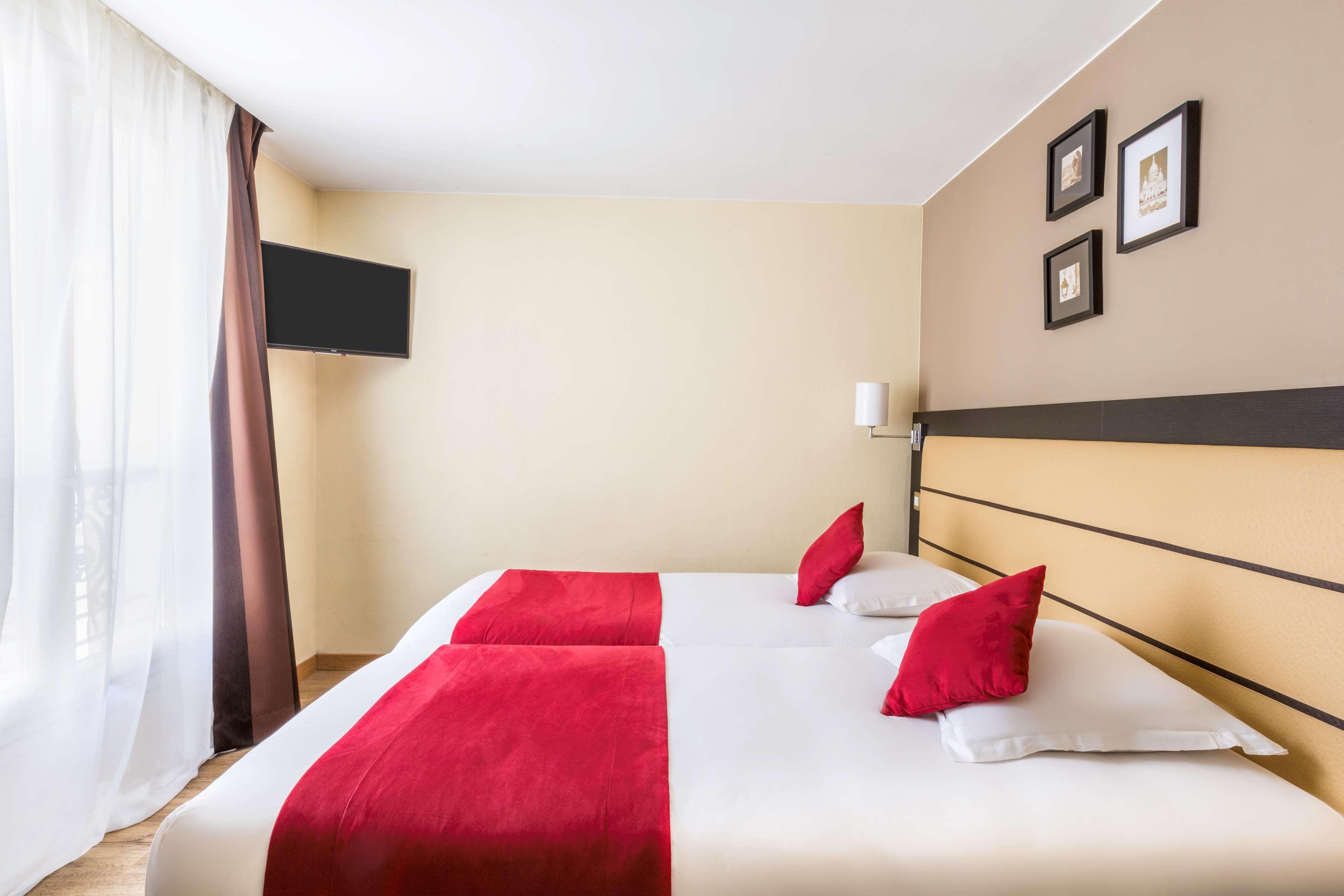 Sure Hotel By Best Western Paris Gare Du Nord Exterior foto