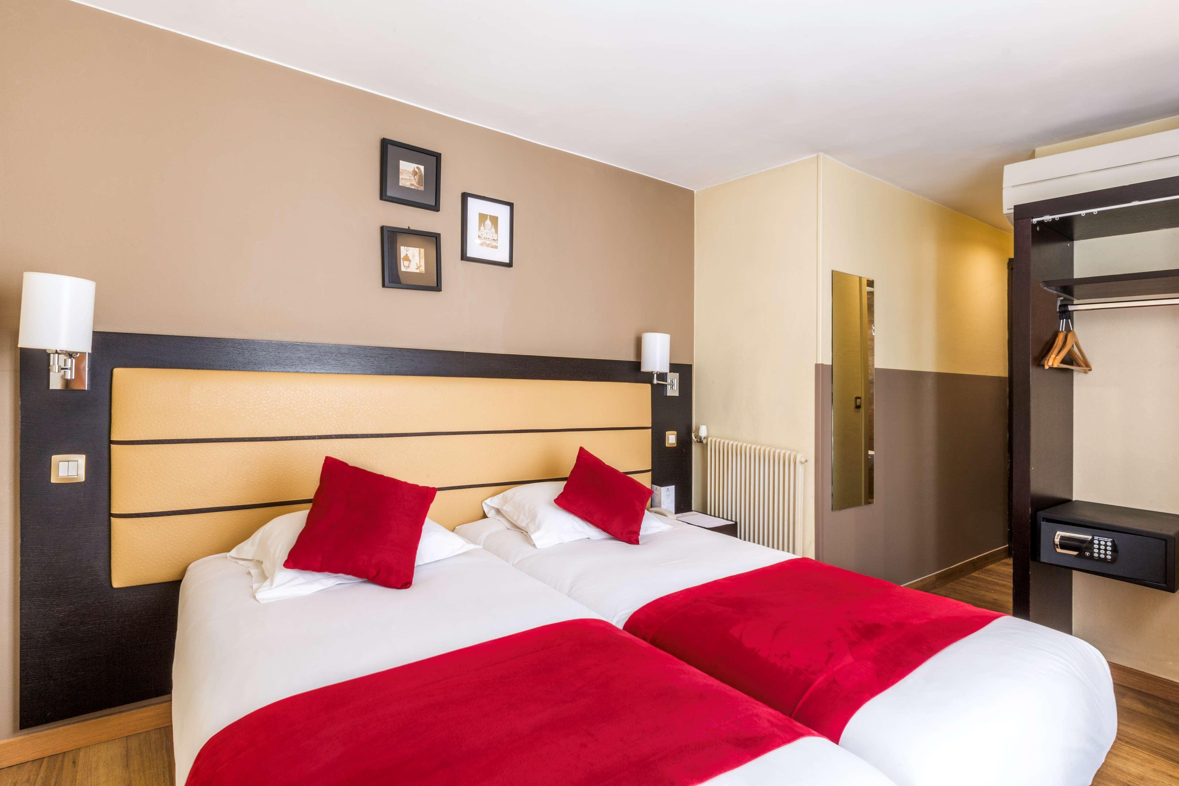 Sure Hotel By Best Western Paris Gare Du Nord Exterior foto