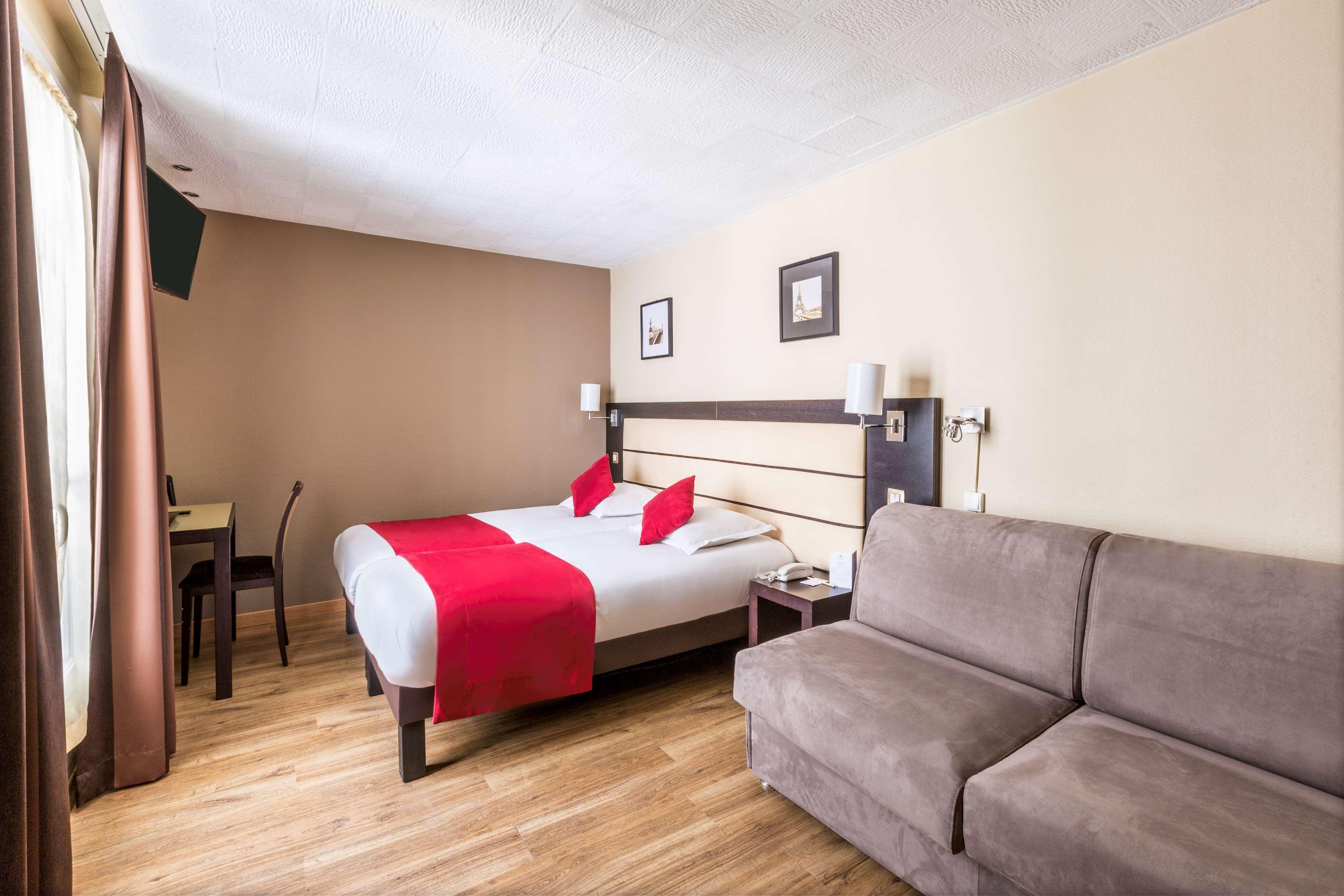 Sure Hotel By Best Western Paris Gare Du Nord Exterior foto