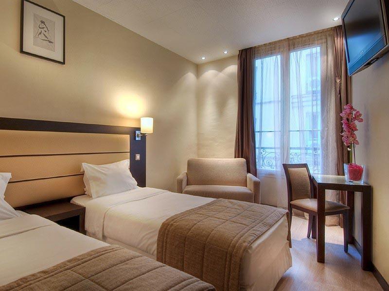Sure Hotel By Best Western Paris Gare Du Nord Exterior foto