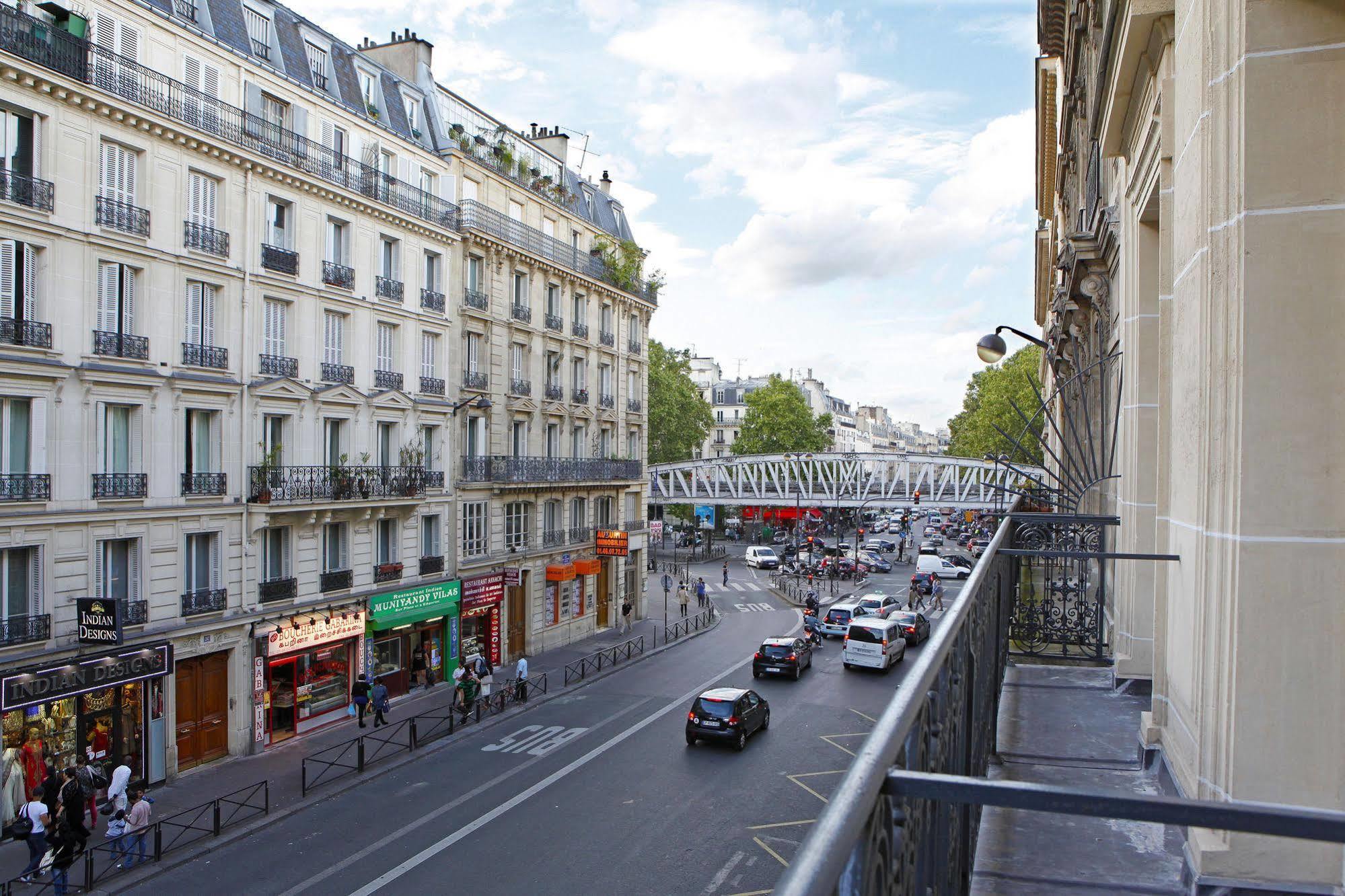Sure Hotel By Best Western Paris Gare Du Nord Exterior foto